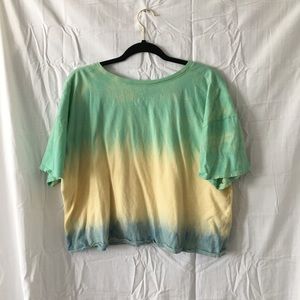 Arizona the dye crop top